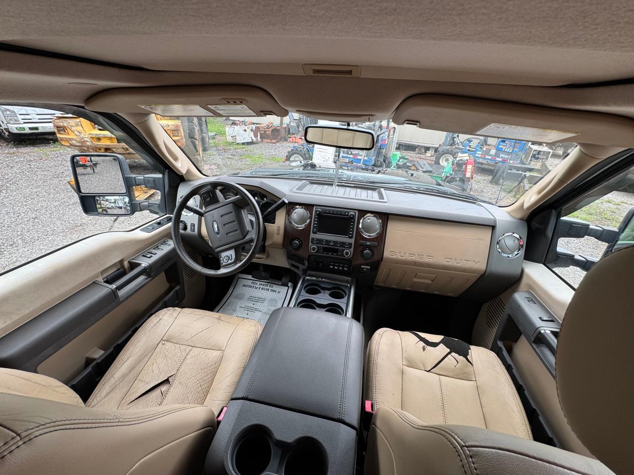 2012 FORD F-250