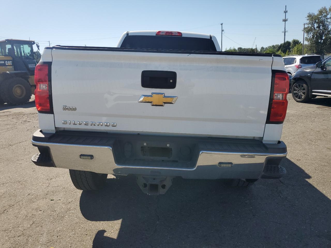 2018 CHEVROLET Silverado