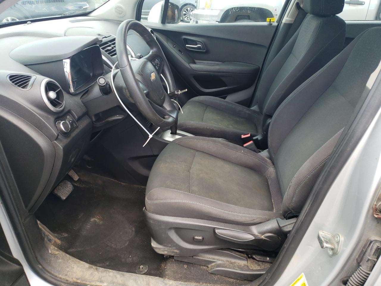 2015 CHEVROLET TRAX