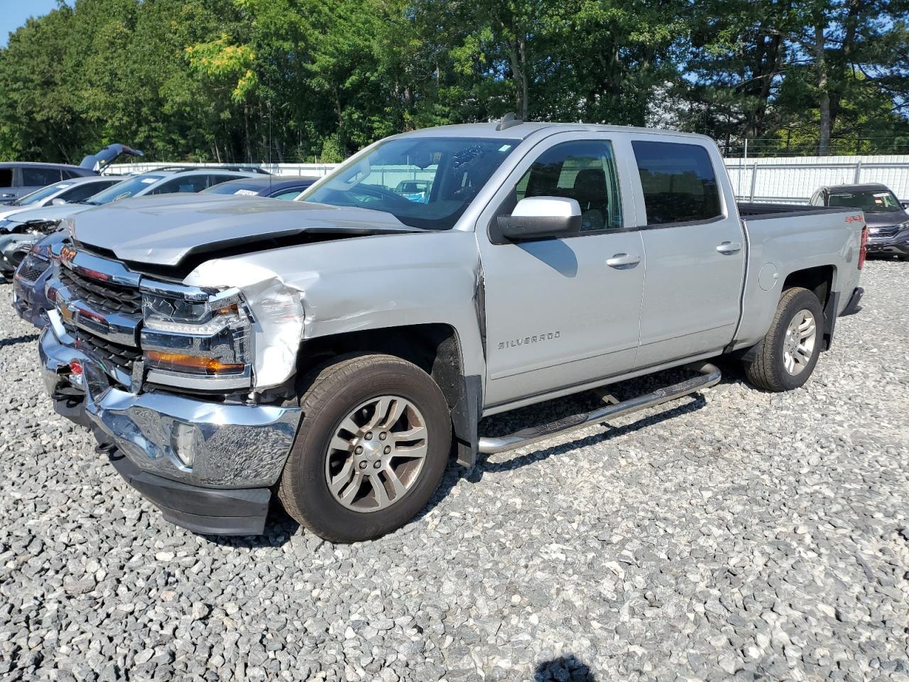 2016 CHEVROLET Silverado