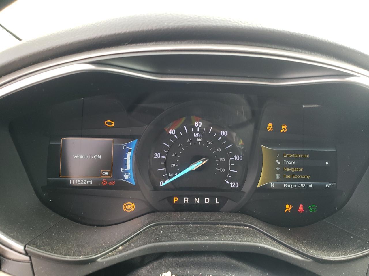 2019 FORD FUSION