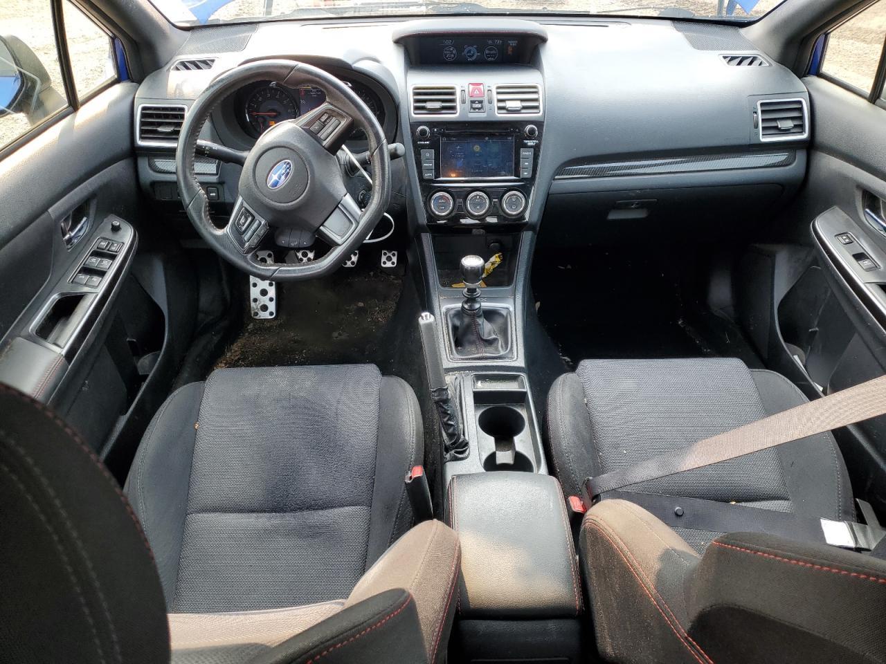 2019 SUBARU WRX
