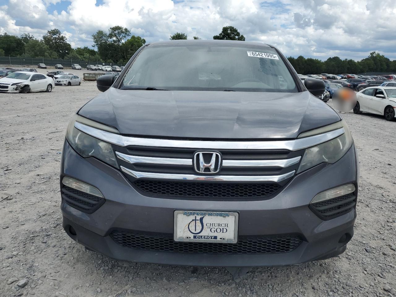 2016 HONDA PILOT