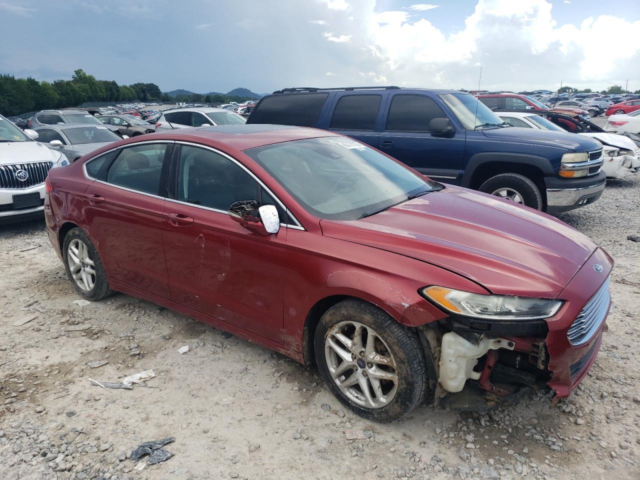 2013 FORD FUSION