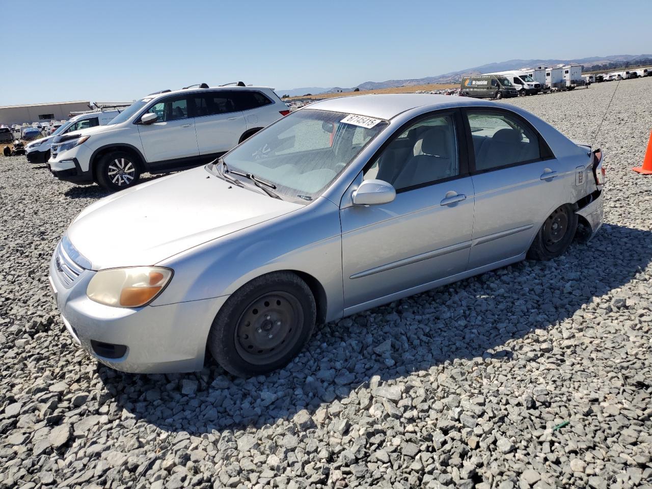 2007 KIA Spectra