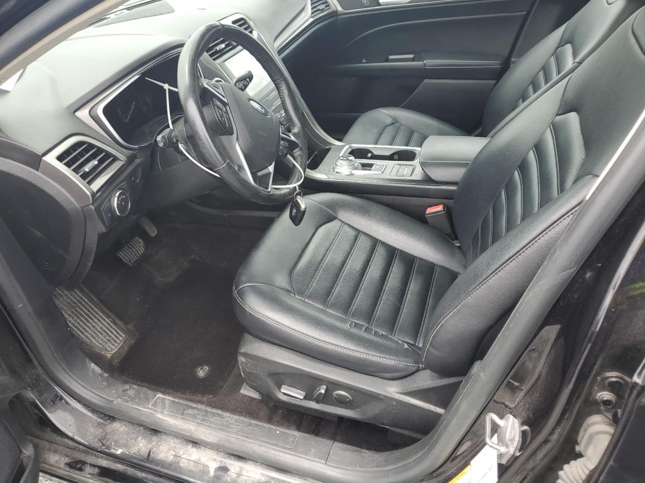 2019 FORD FUSION