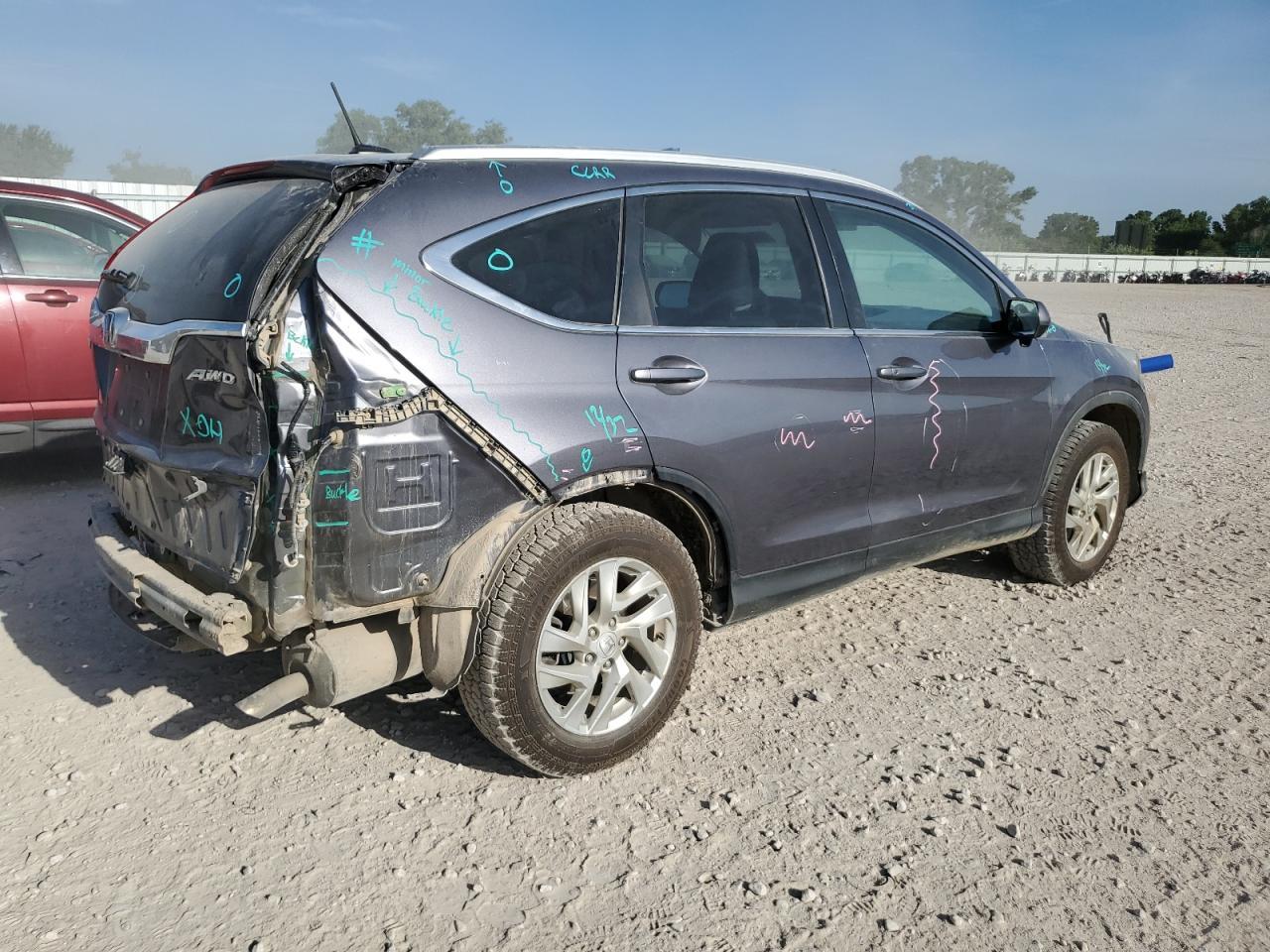 2016 HONDA CR-V