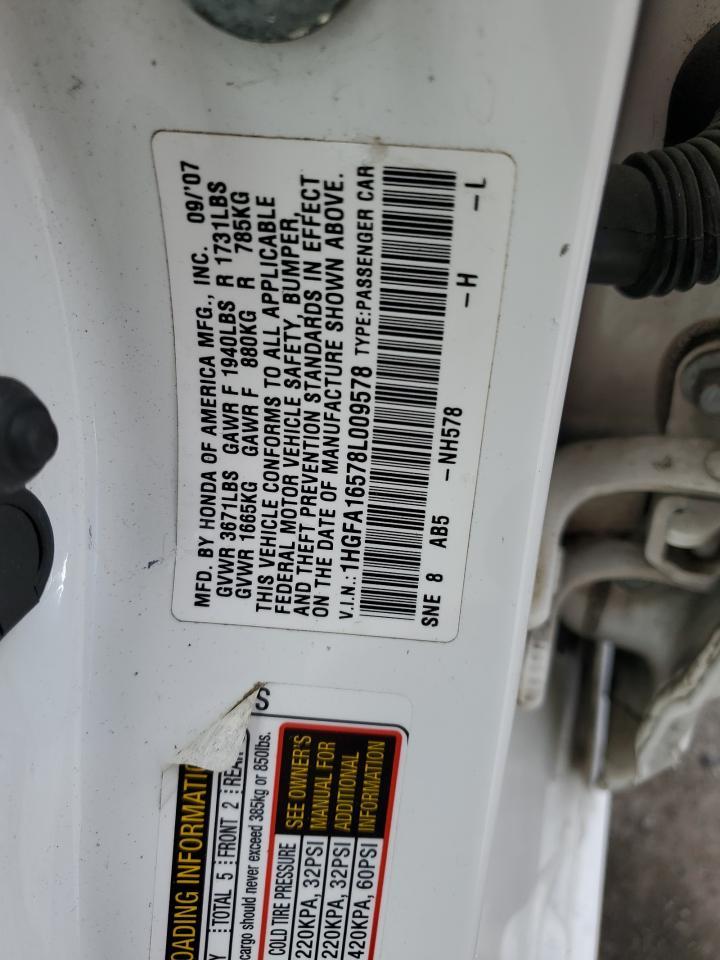 2008 HONDA CIVIC