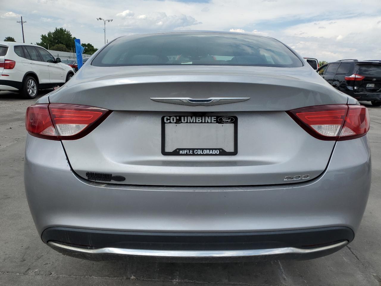 2015 CHRYSLER 200