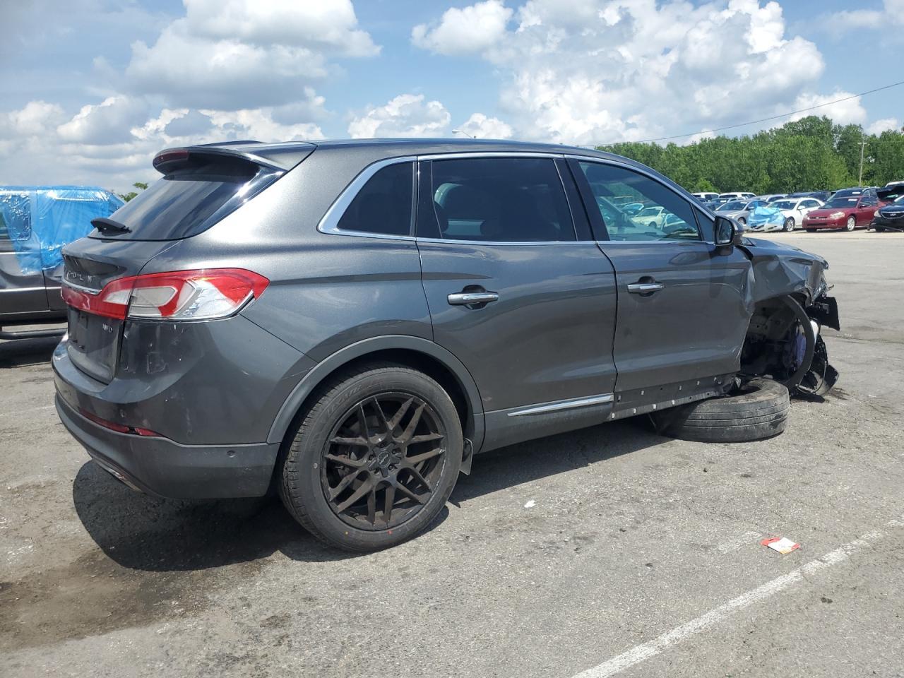 2017 LINCOLN MKX
