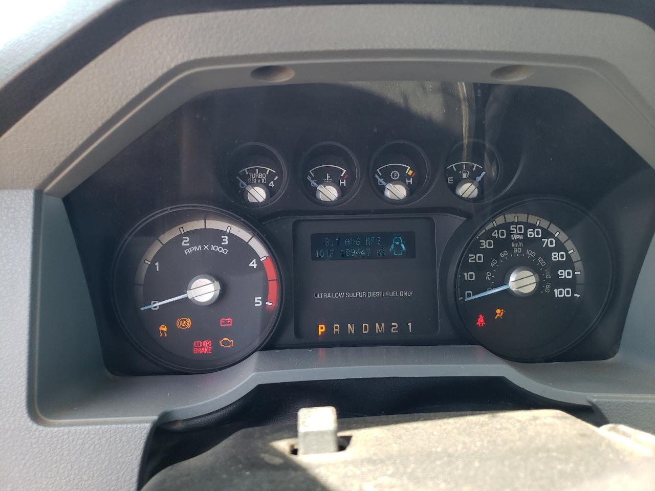 2011 FORD F-550