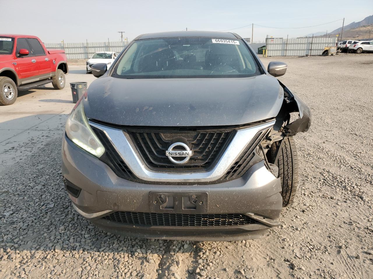 2015 NISSAN MURANO