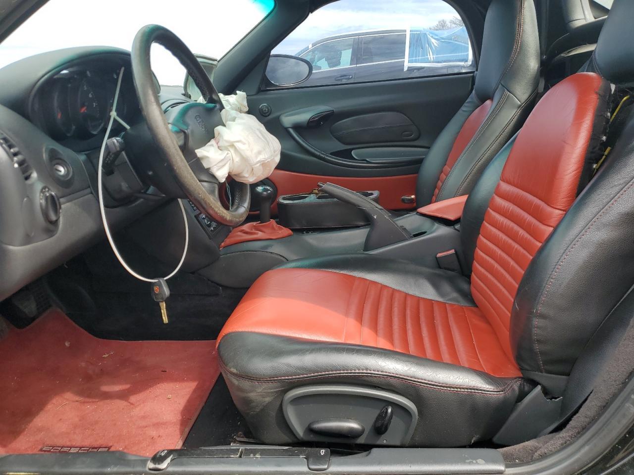 1999 PORSCHE Boxster