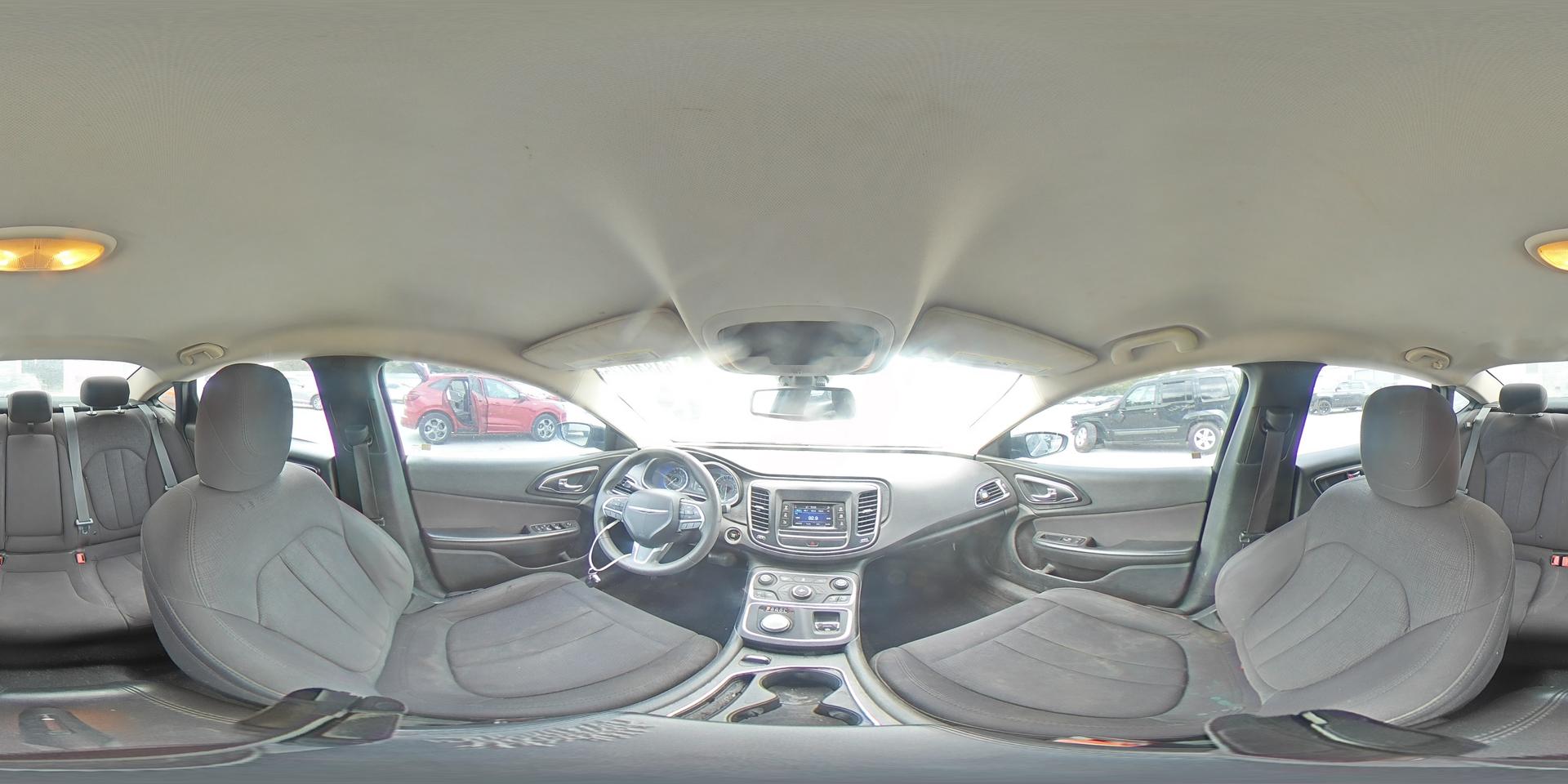 2015 CHRYSLER 200