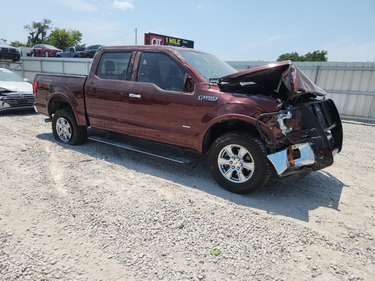 2016 FORD F-150