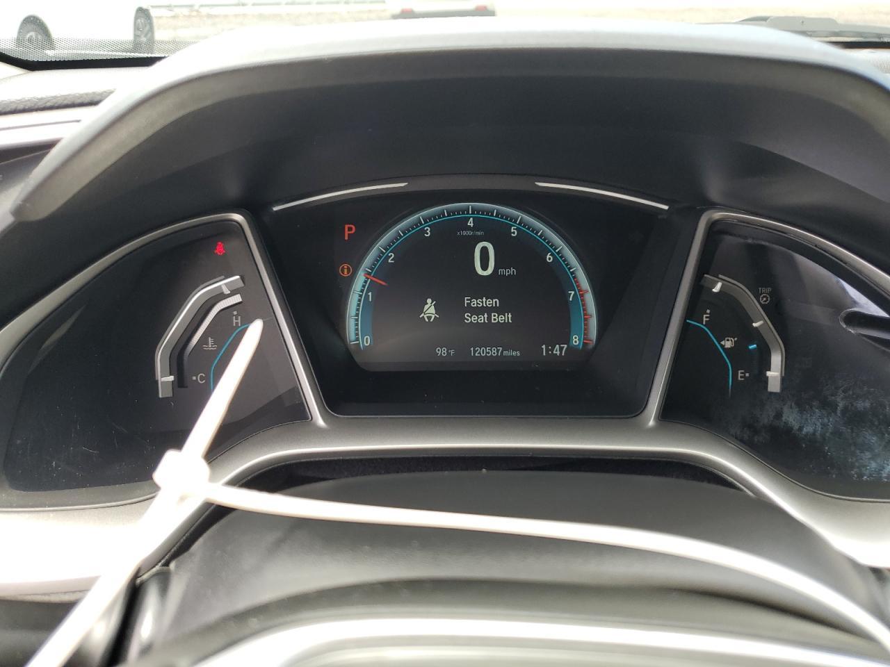 2017 HONDA CIVIC