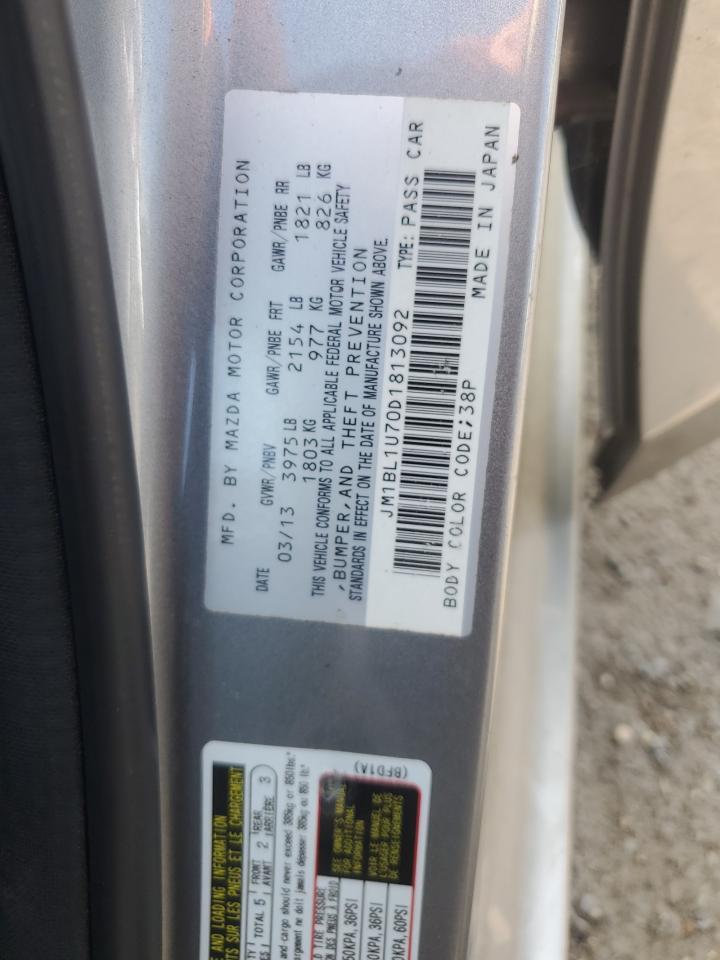 2013 MAZDA 3