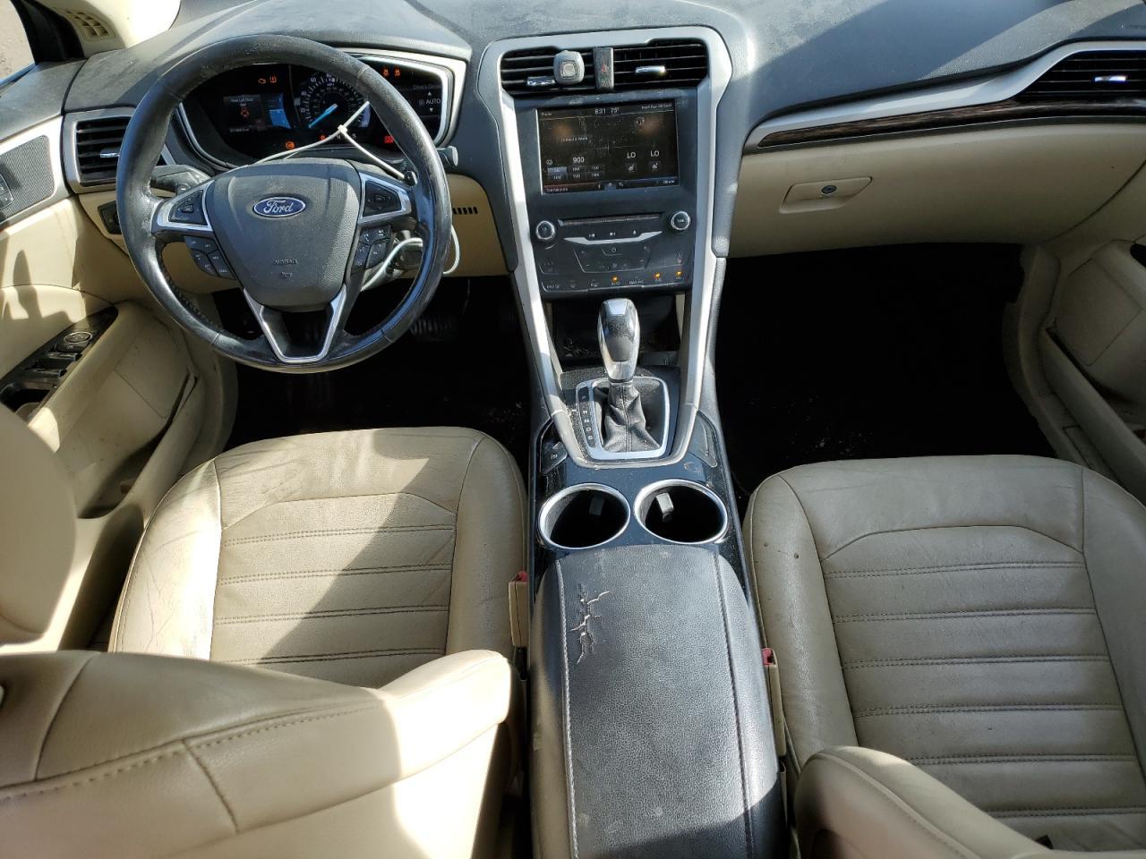 2014 FORD FUSION