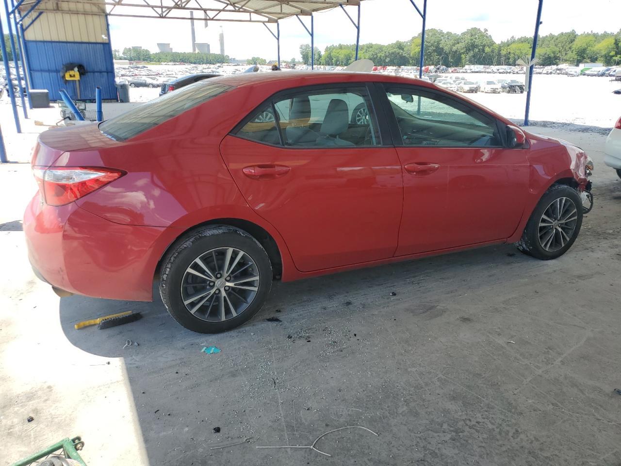 2016 TOYOTA COROLLA