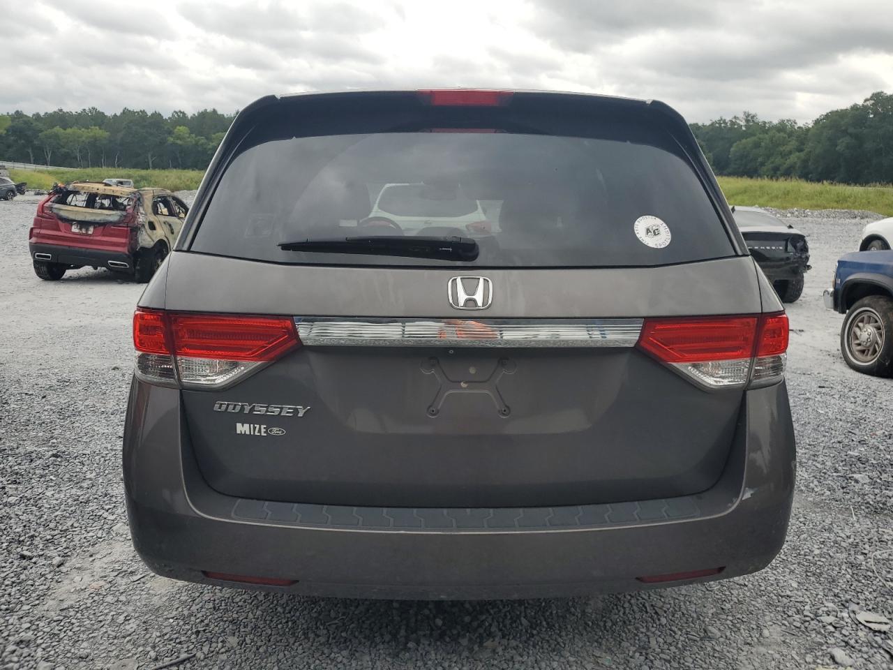 2014 HONDA ODYSSEY