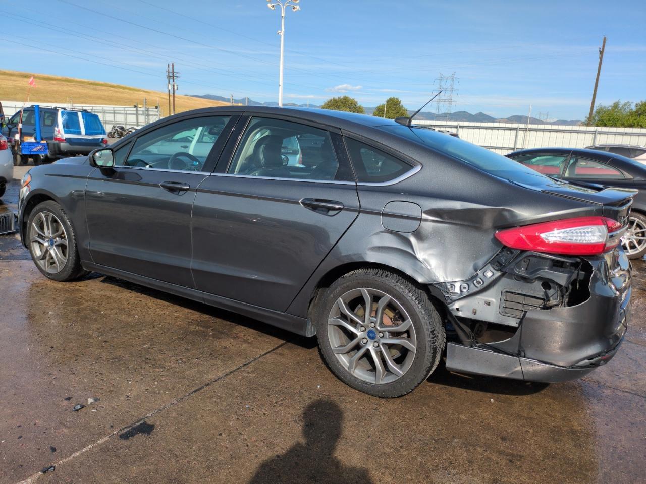 2017 FORD FUSION