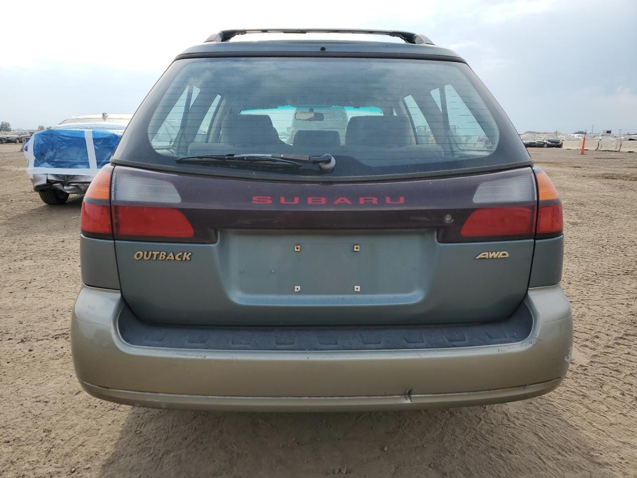2002 SUBARU Legacy