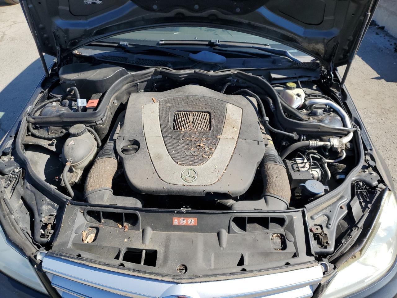 2012 MERCEDES-BENZ C-CLASS