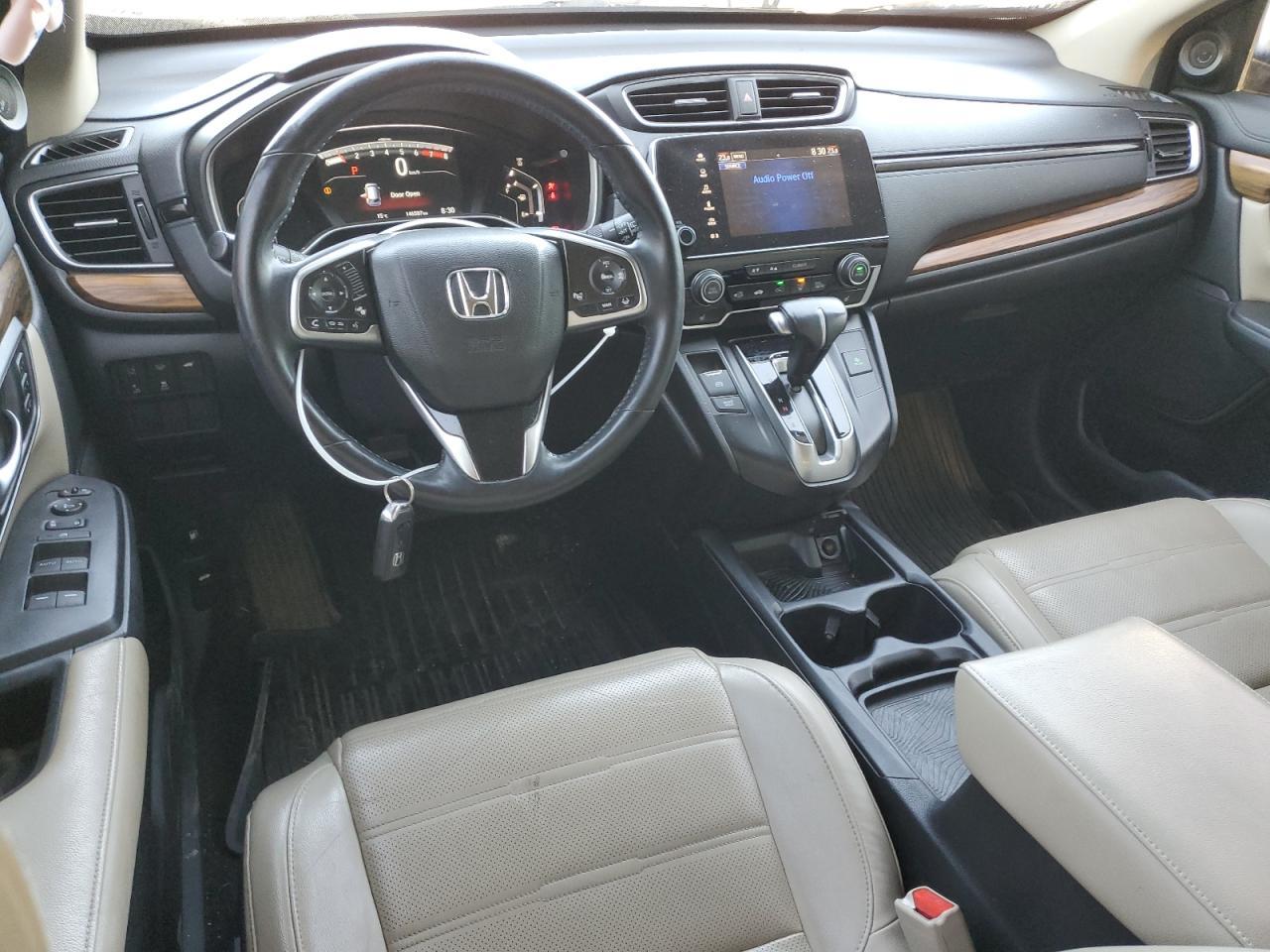 2017 HONDA CR-V
