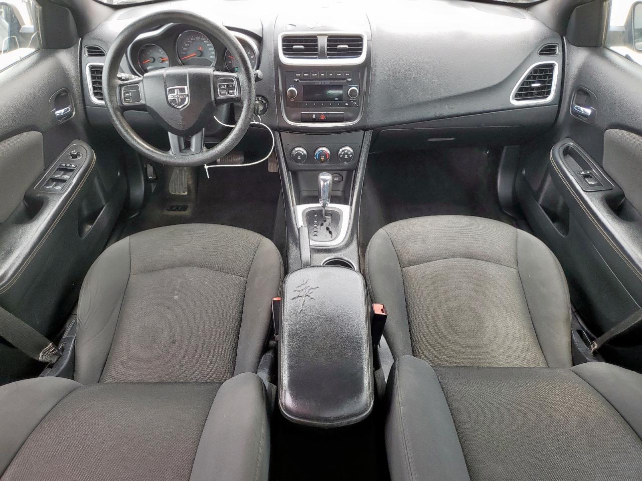 2012 DODGE Avenger