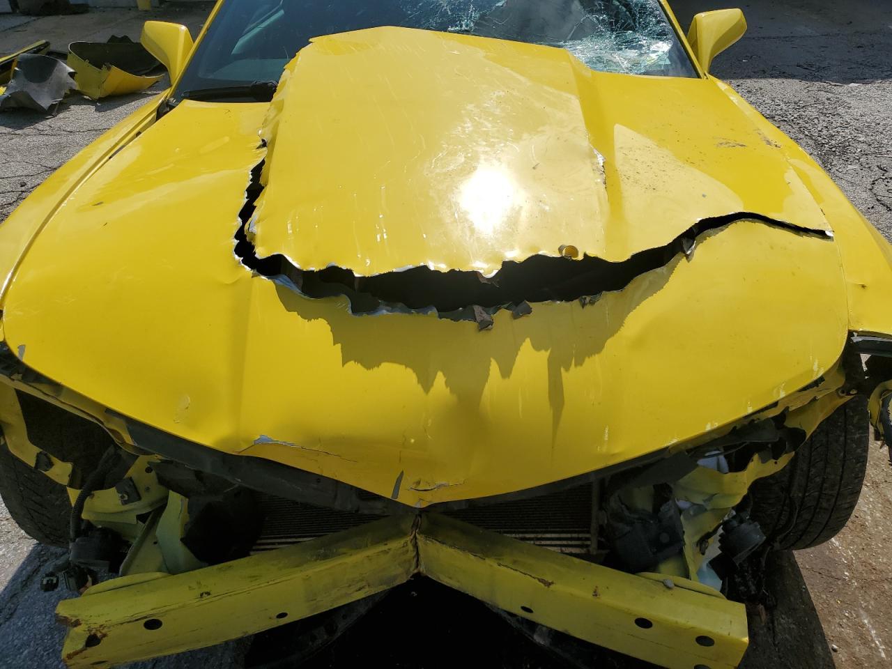 2015 CHEVROLET Camaro