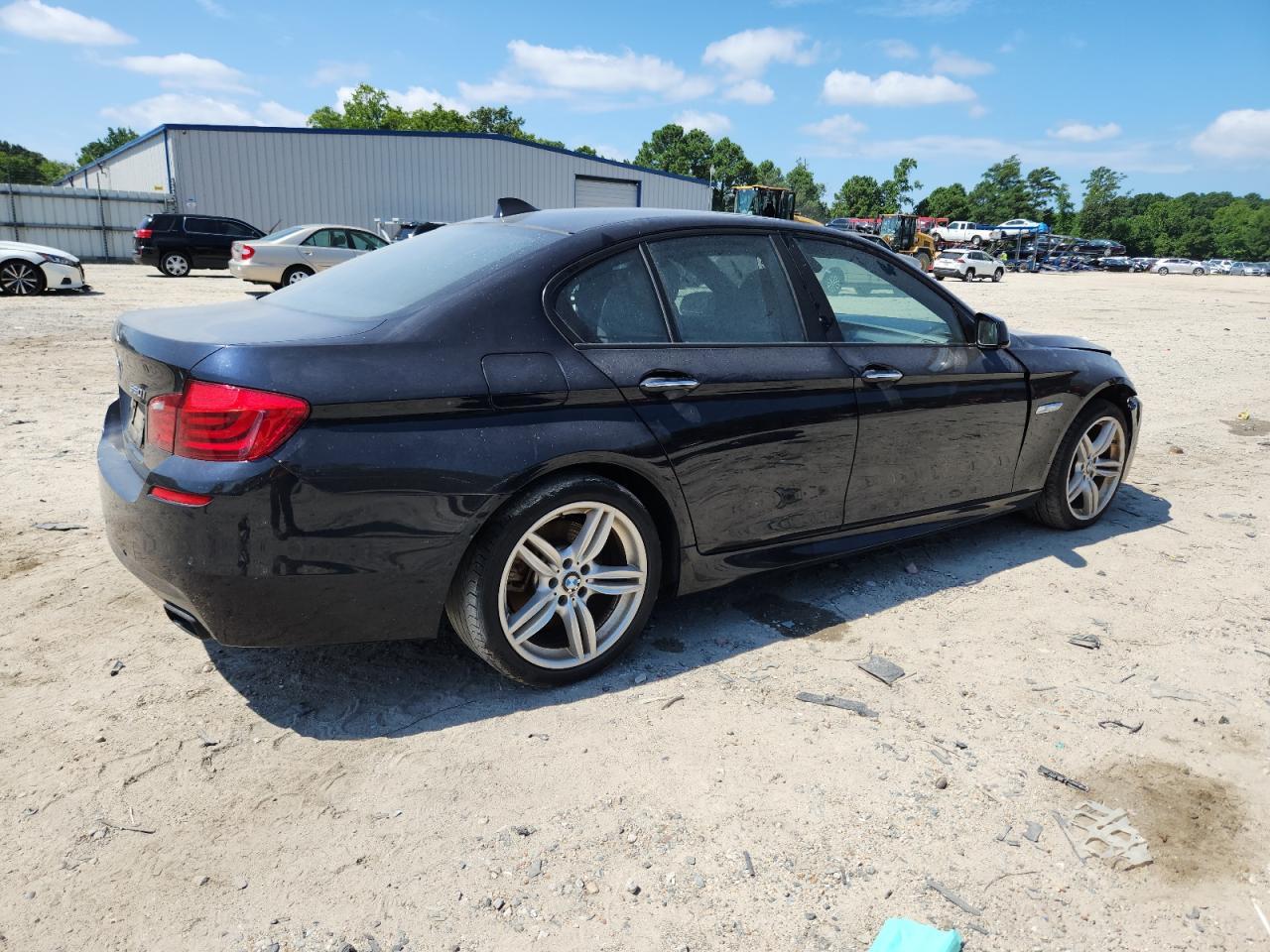 2012 BMW 5 series