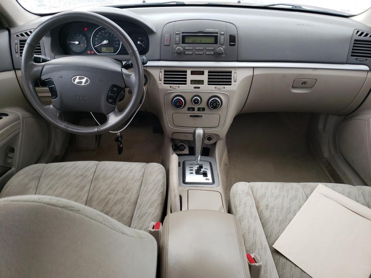 2007 HYUNDAI SONATA