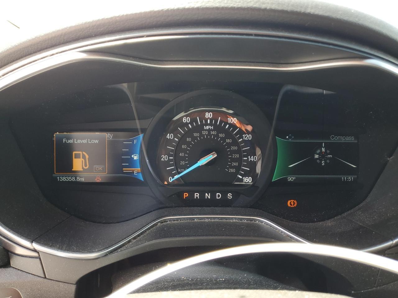 2016 FORD FUSION