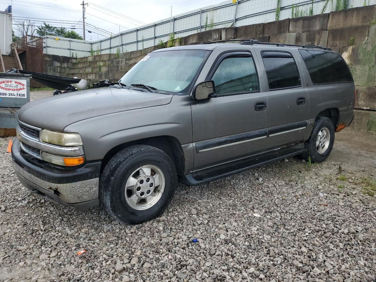 2001 CHEVROLET Suburban