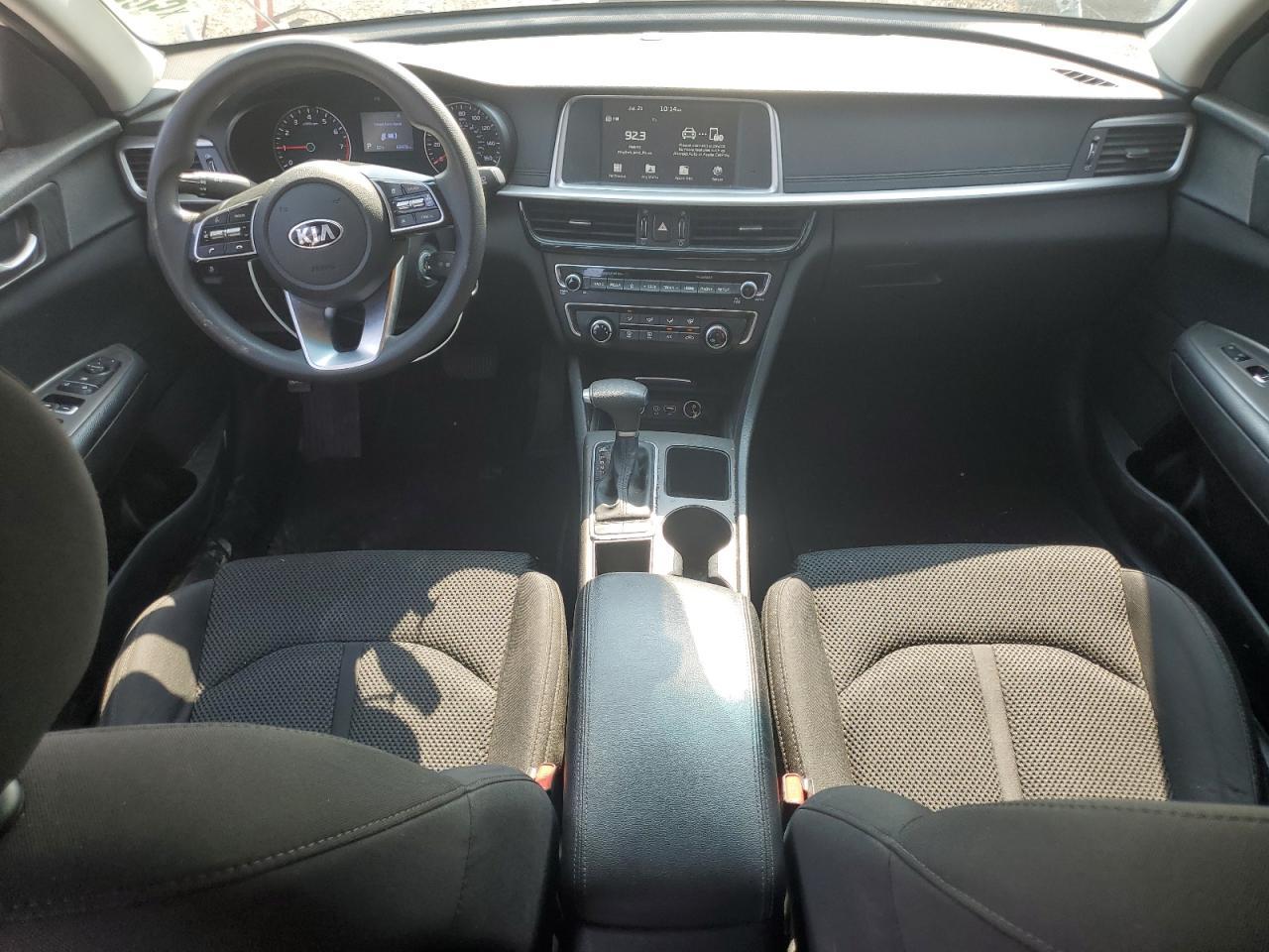2019 KIA OPTIMA