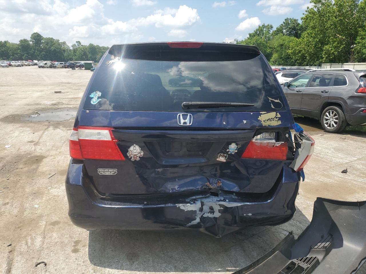 2007 HONDA ODYSSEY