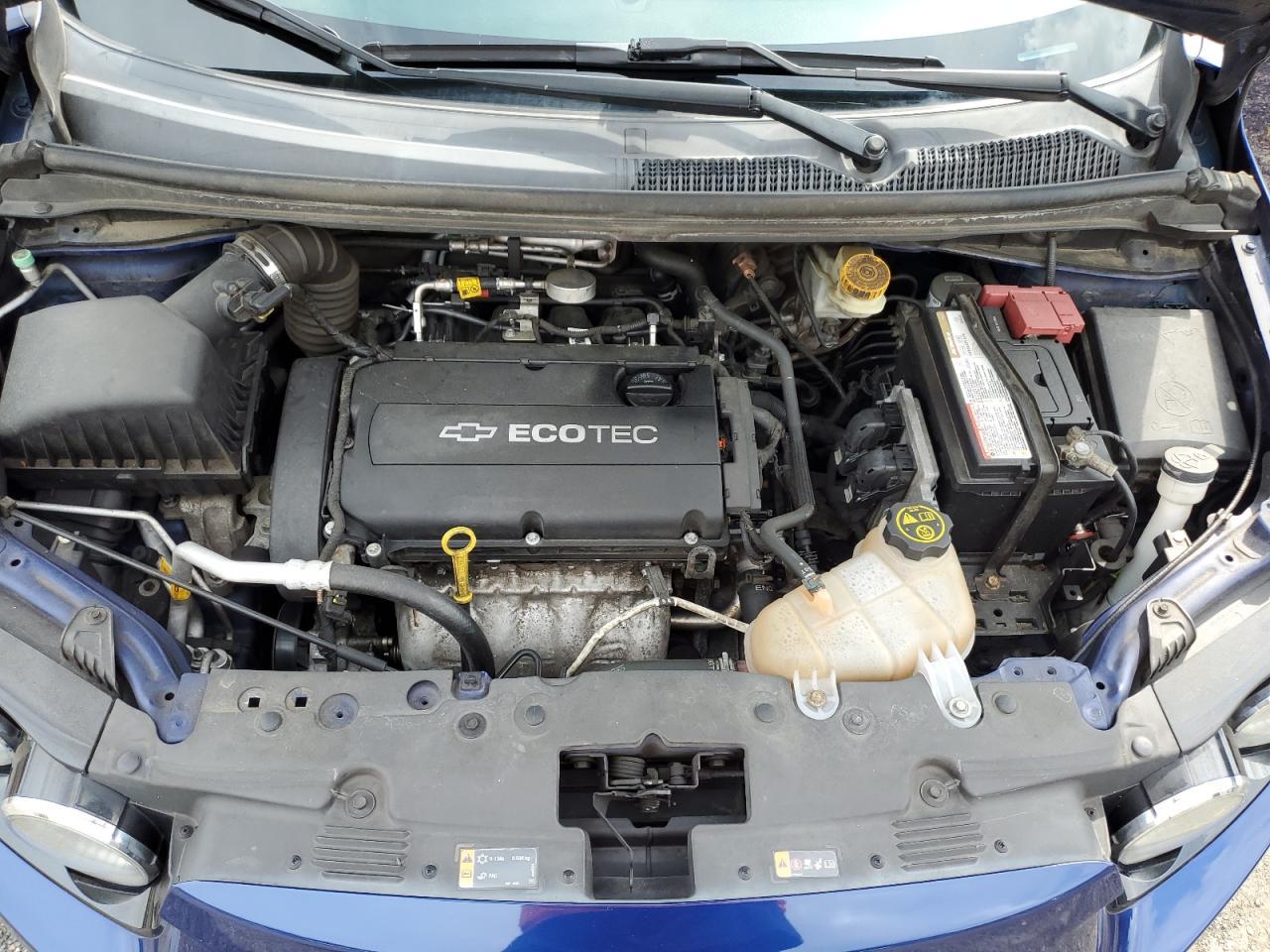 2012 CHEVROLET SONIC