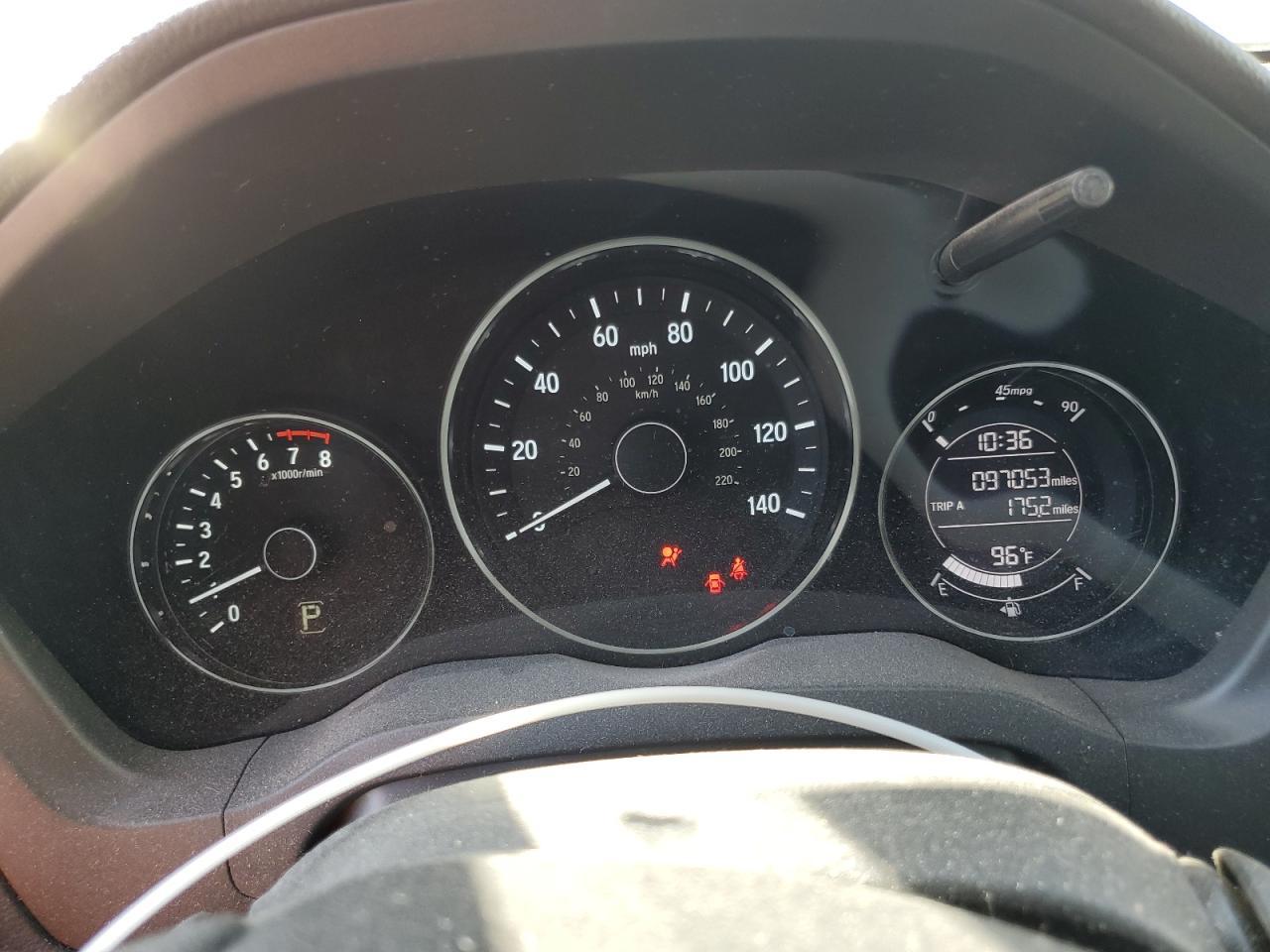 2017 HONDA HR-V