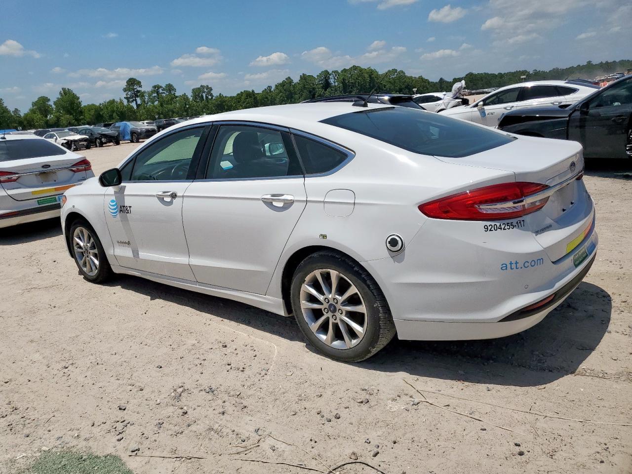 2017 FORD FUSION
