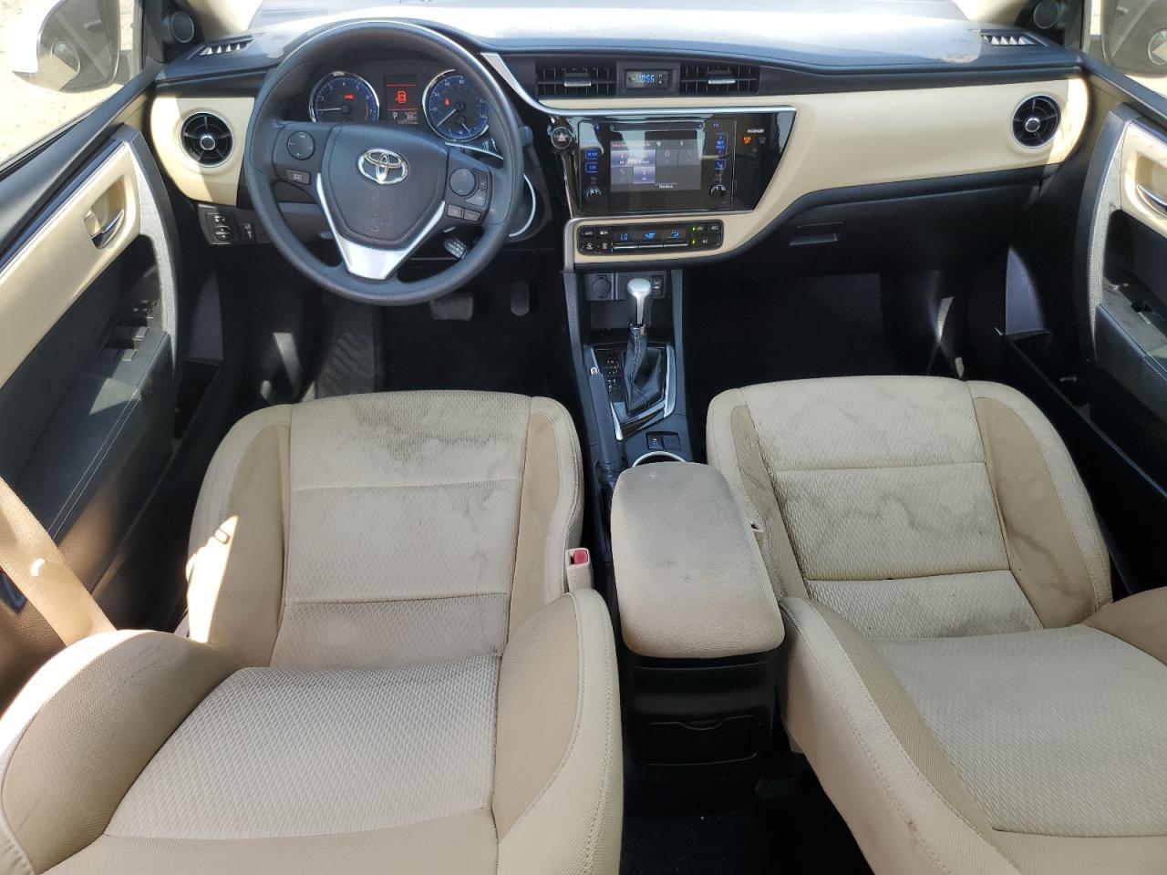2017 TOYOTA COROLLA