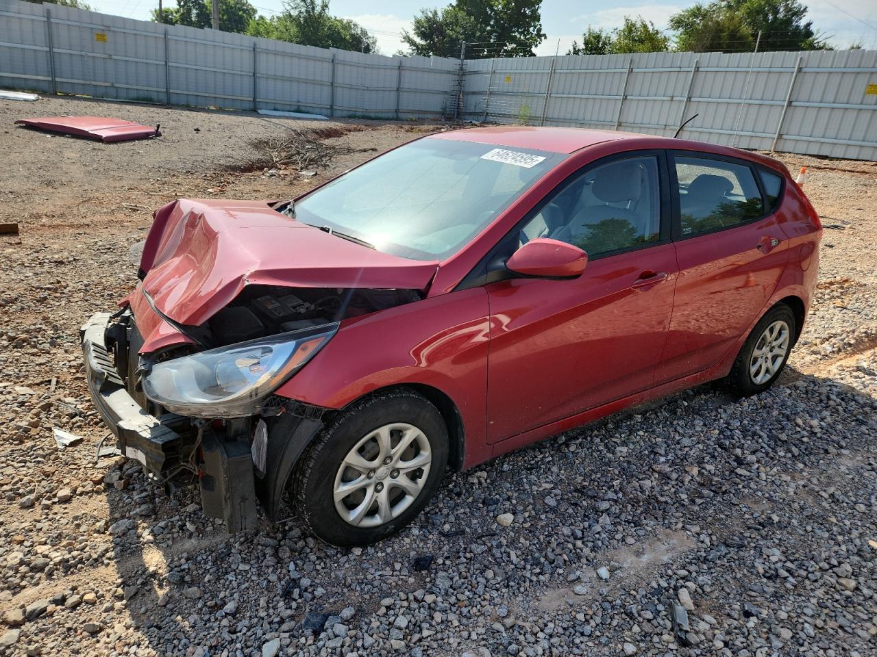 2014 HYUNDAI ACCENT