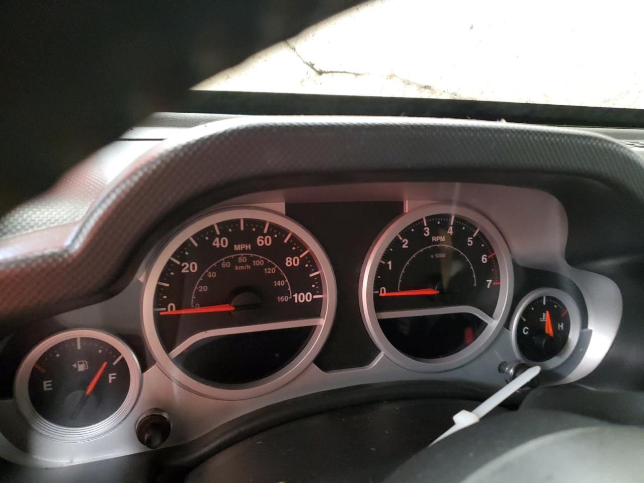 2007 JEEP WRANGLER