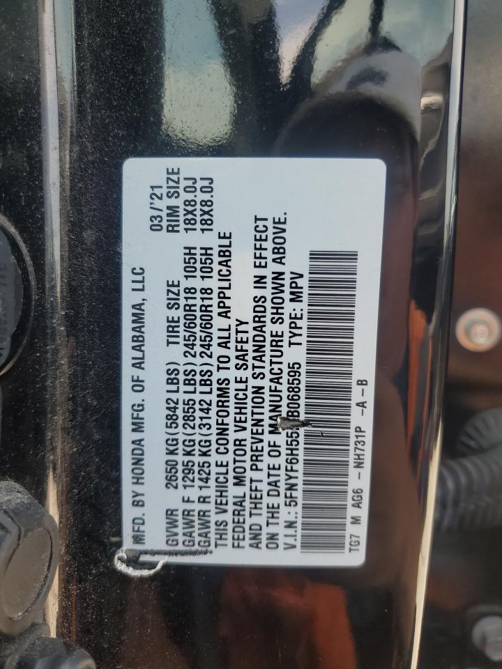 2021 HONDA PILOT