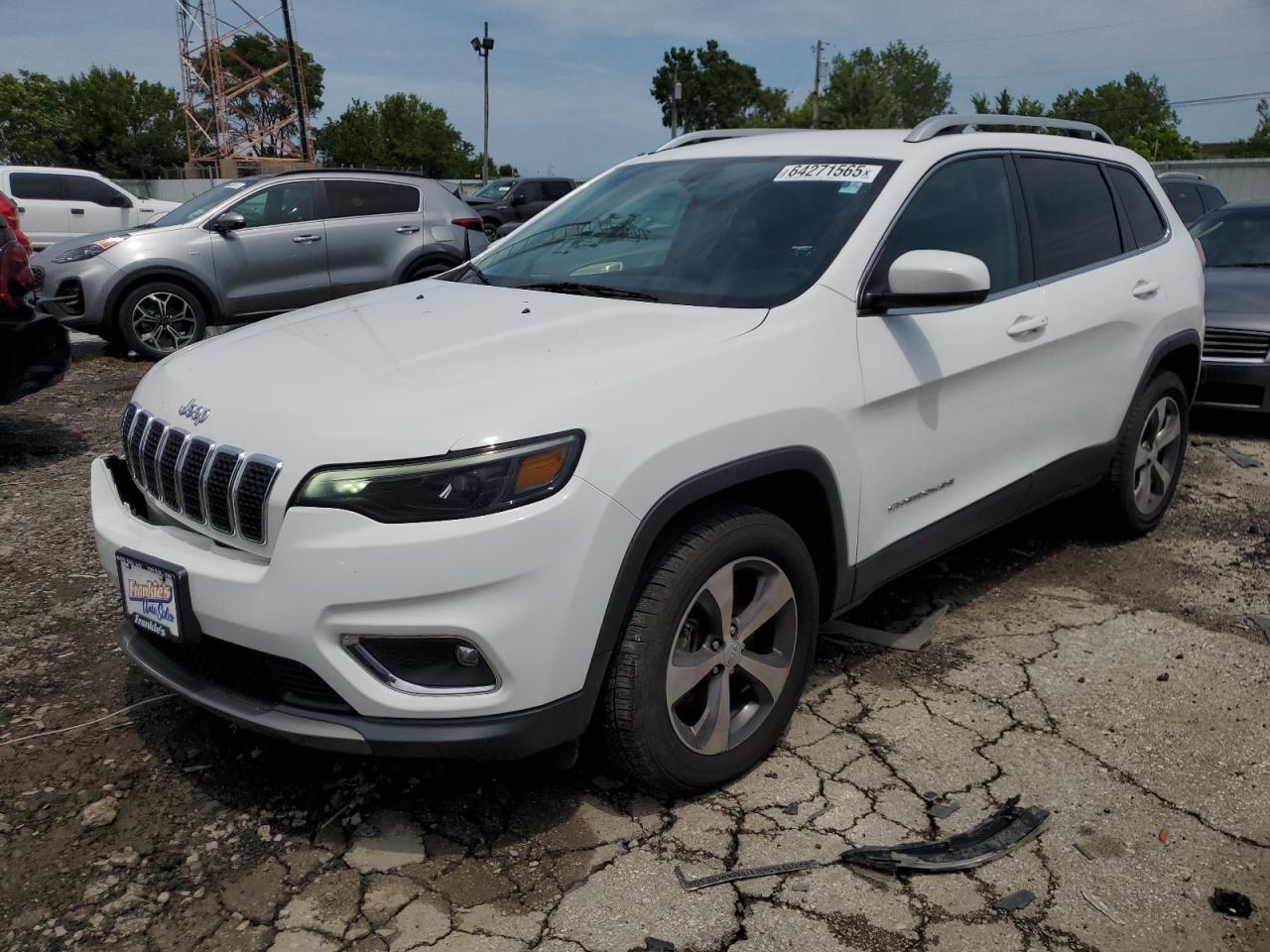 2020 JEEP CHEROKEE