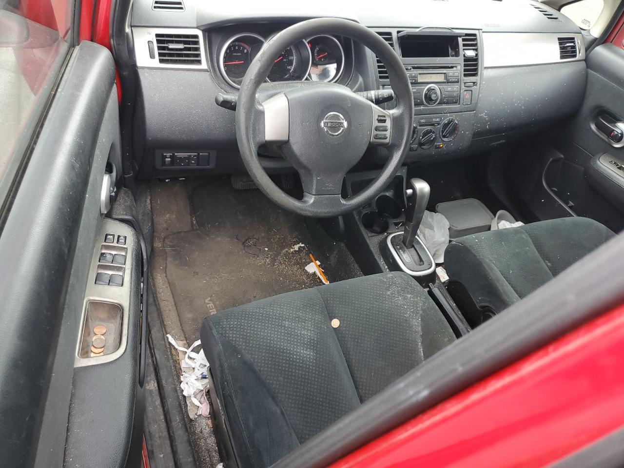 2010 NISSAN VERSA