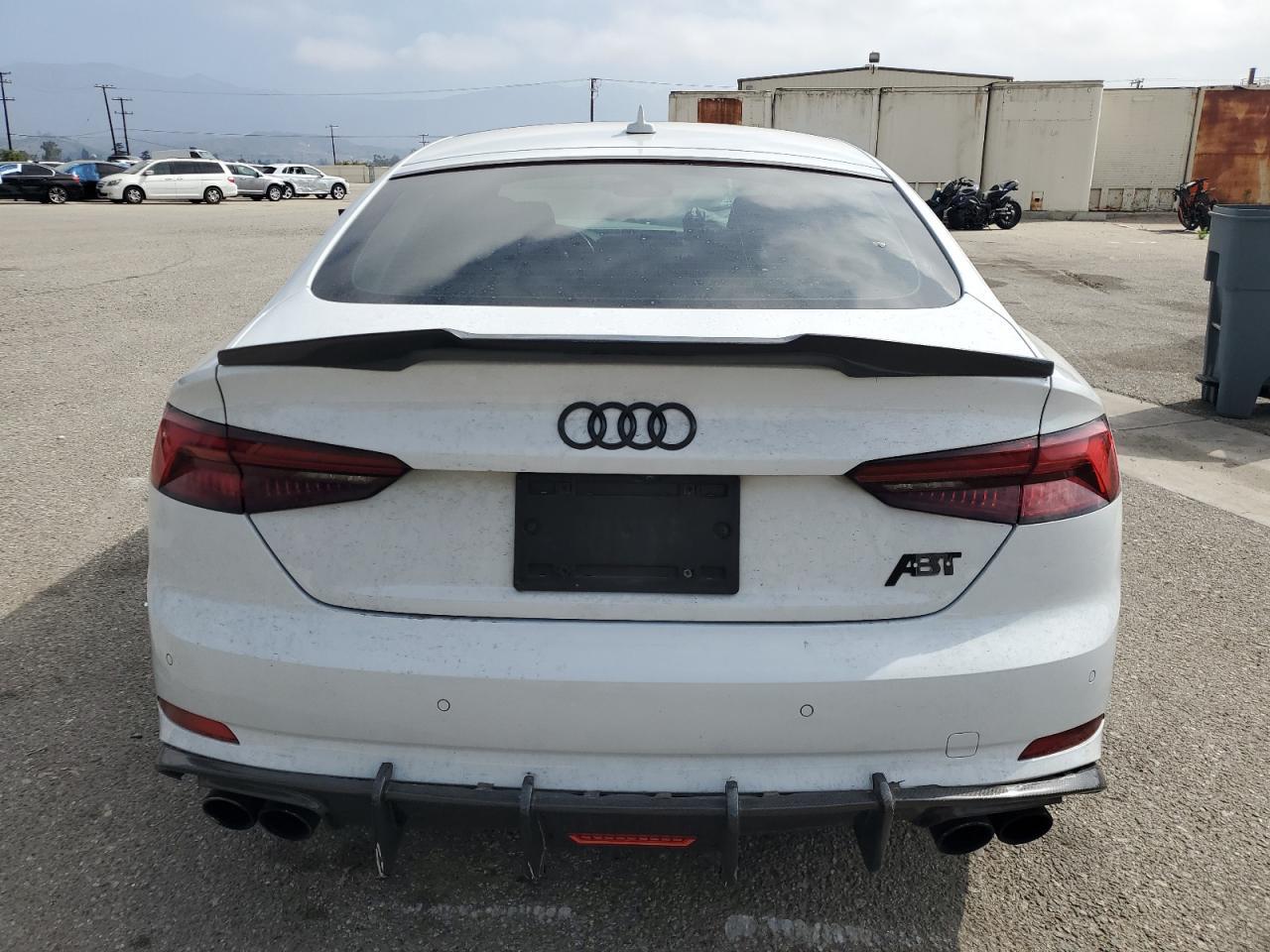 2018 AUDI S5