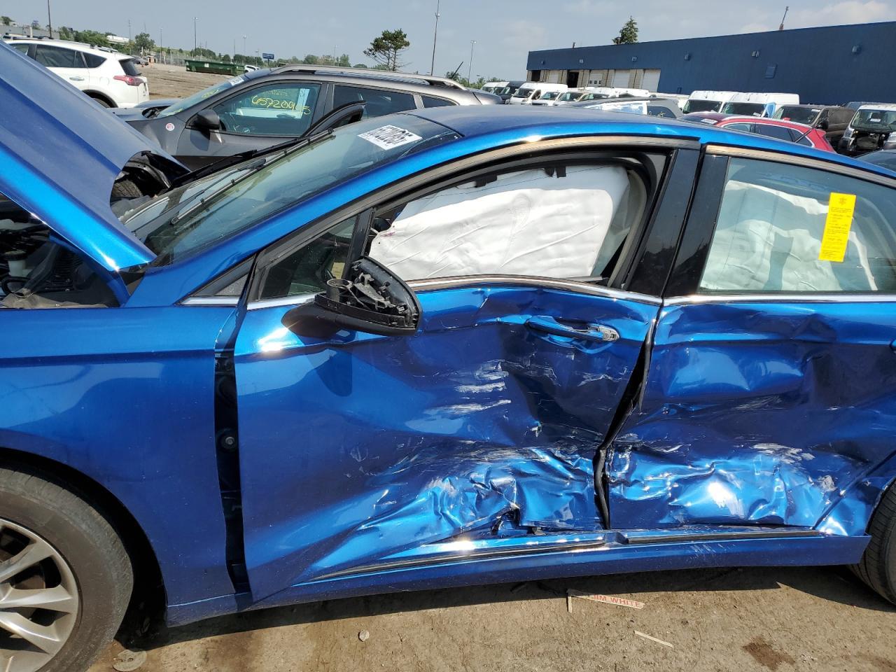 2017 FORD FUSION