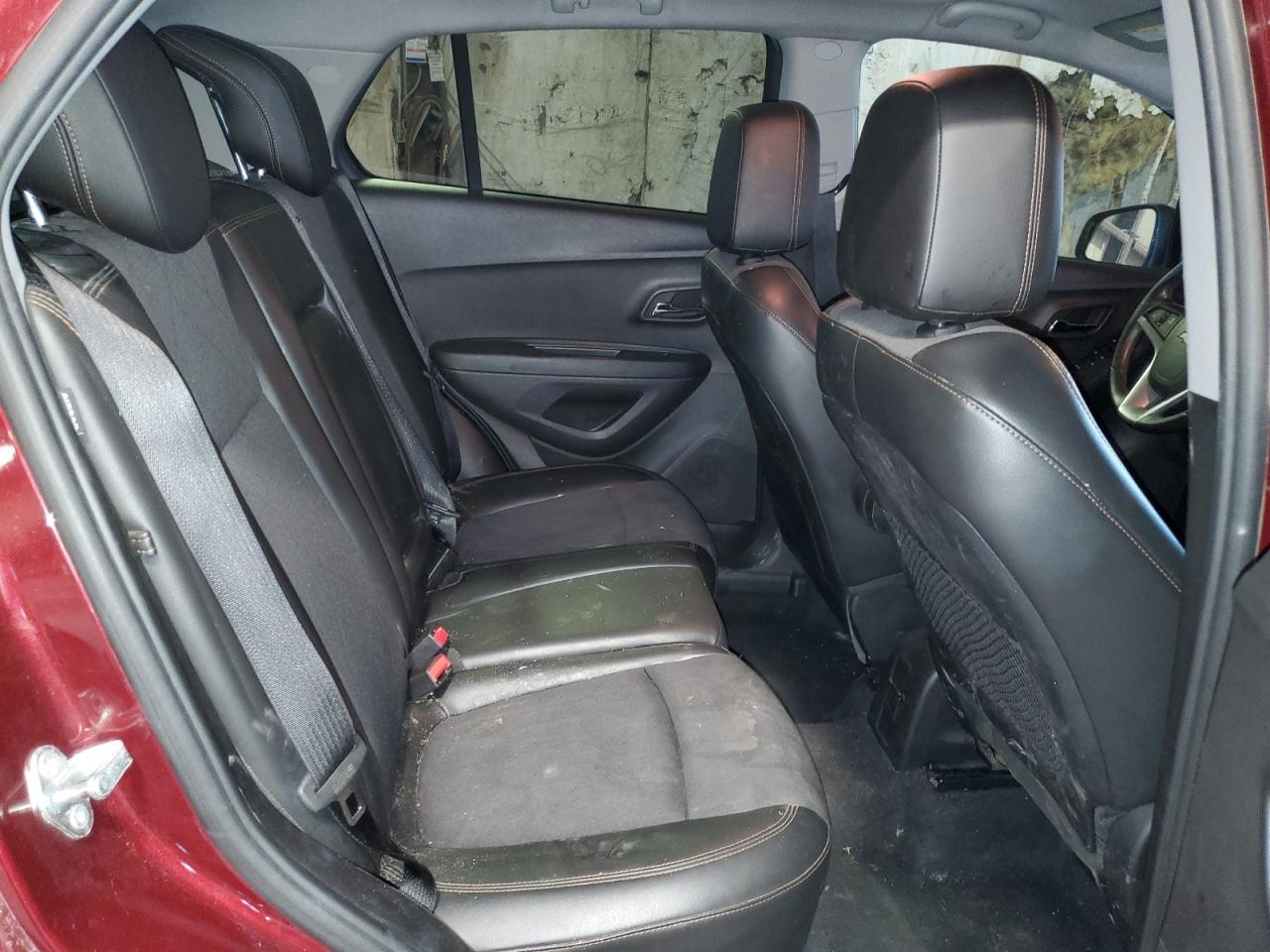 2017 CHEVROLET TRAX