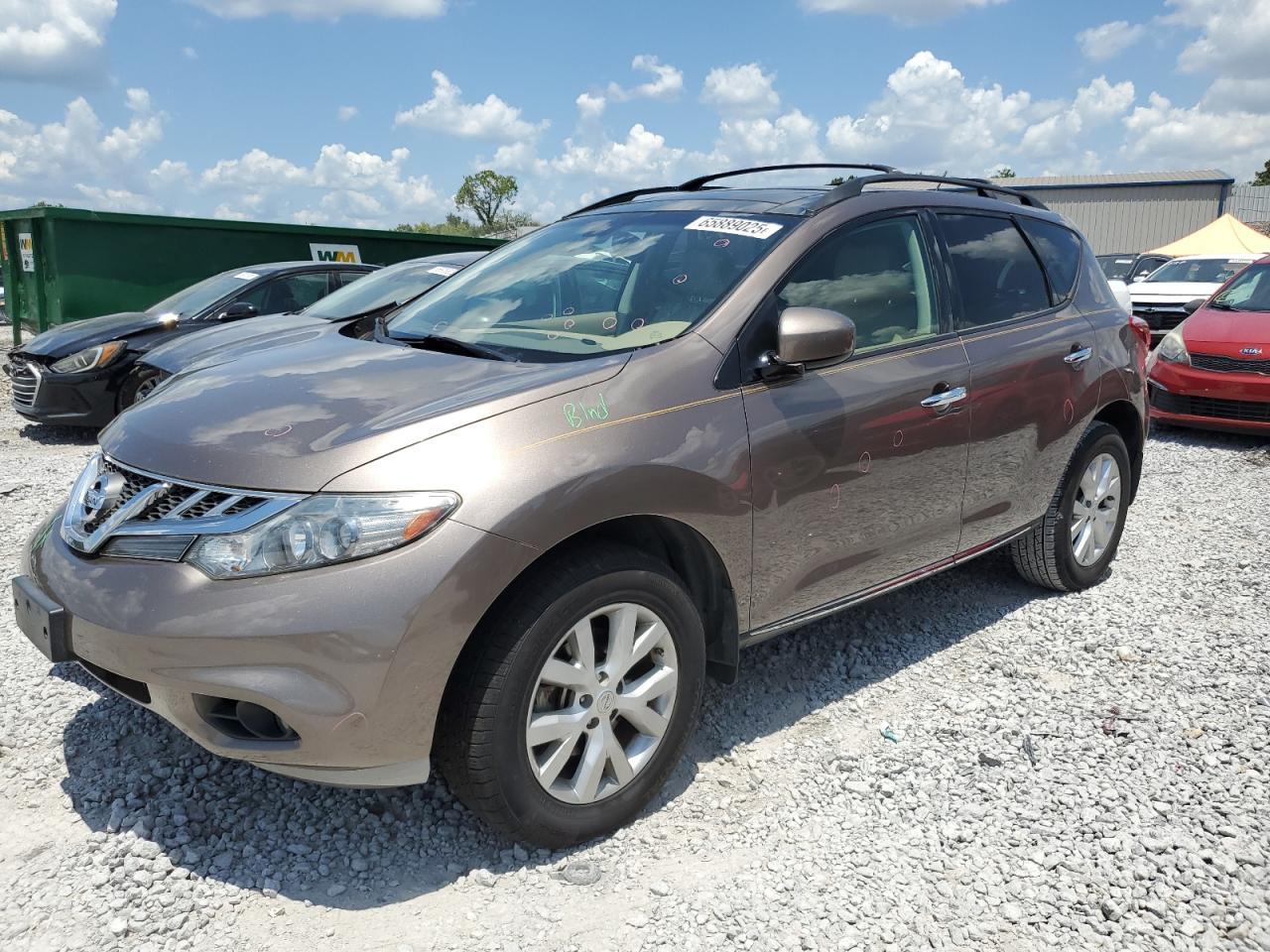 2012 NISSAN MURANO