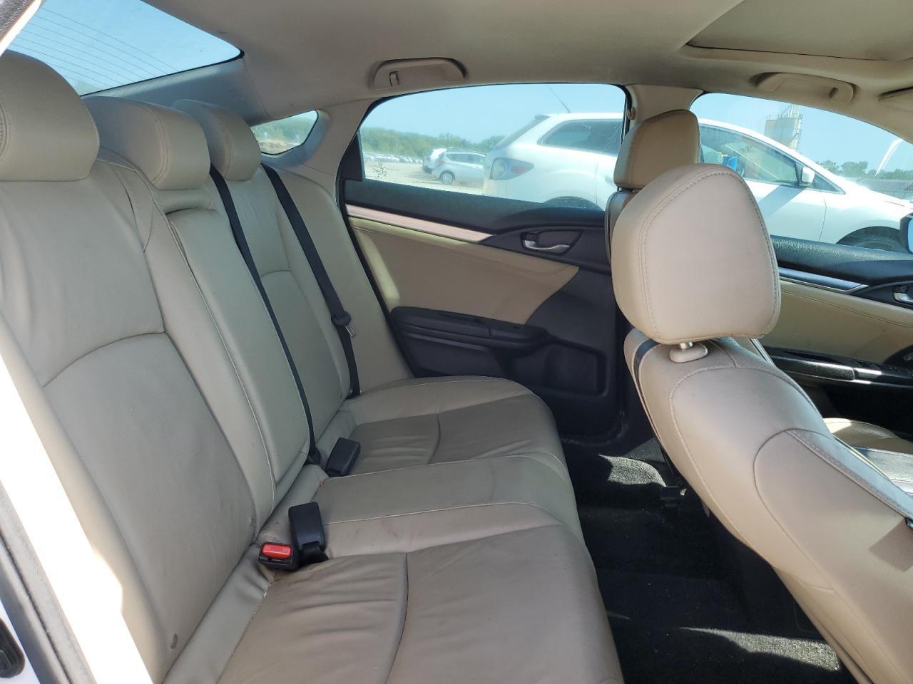 2016 HONDA CIVIC